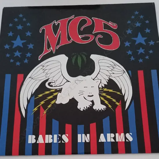 MC5, Babes In Arms, ( White Vinyl)